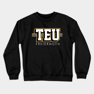 Tight End University - TEU - Pat Freiermuth - Pittsburgh Steelers Crewneck Sweatshirt